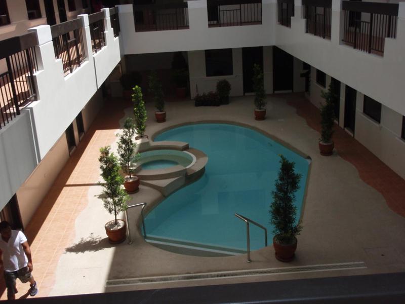 Bazén v ubytování Boomerang Hotel nebo v jeho okolí