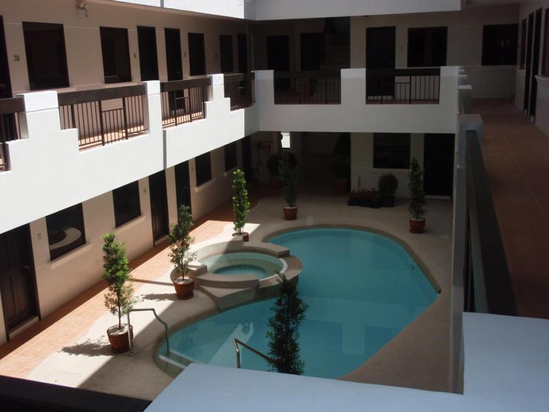 Bazén v ubytování Boomerang Hotel nebo v jeho okolí