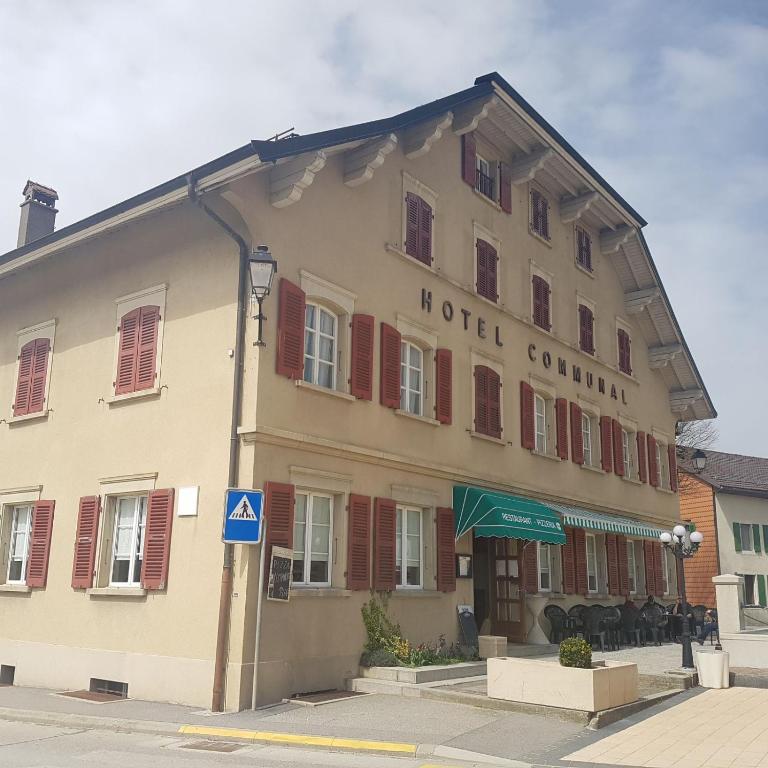 Budova, kde se hotel nachází