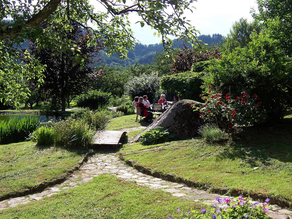 Zahrada ubytování Schnurrenhof