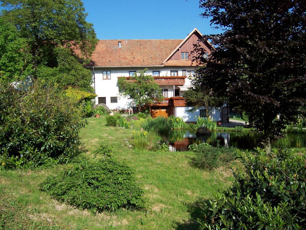 Zahrada ubytování Schnurrenhof