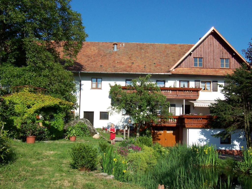 Zahrada ubytování Schnurrenhof
