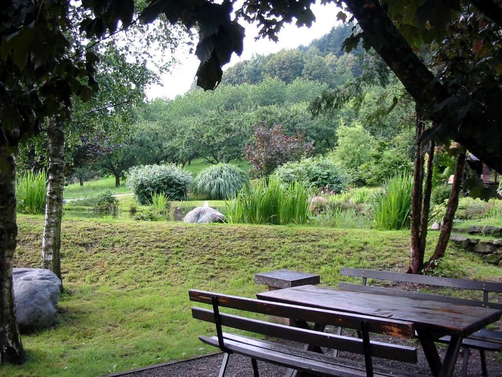 Zahrada ubytování Schnurrenhof