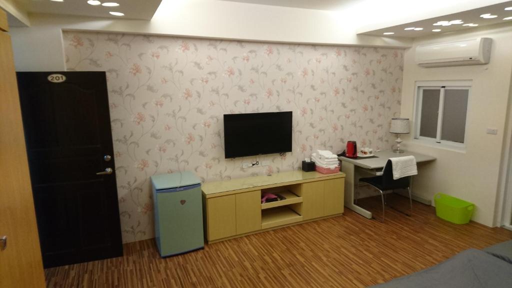 Sanxing Hall Homestay - Familiekamer Met Douche