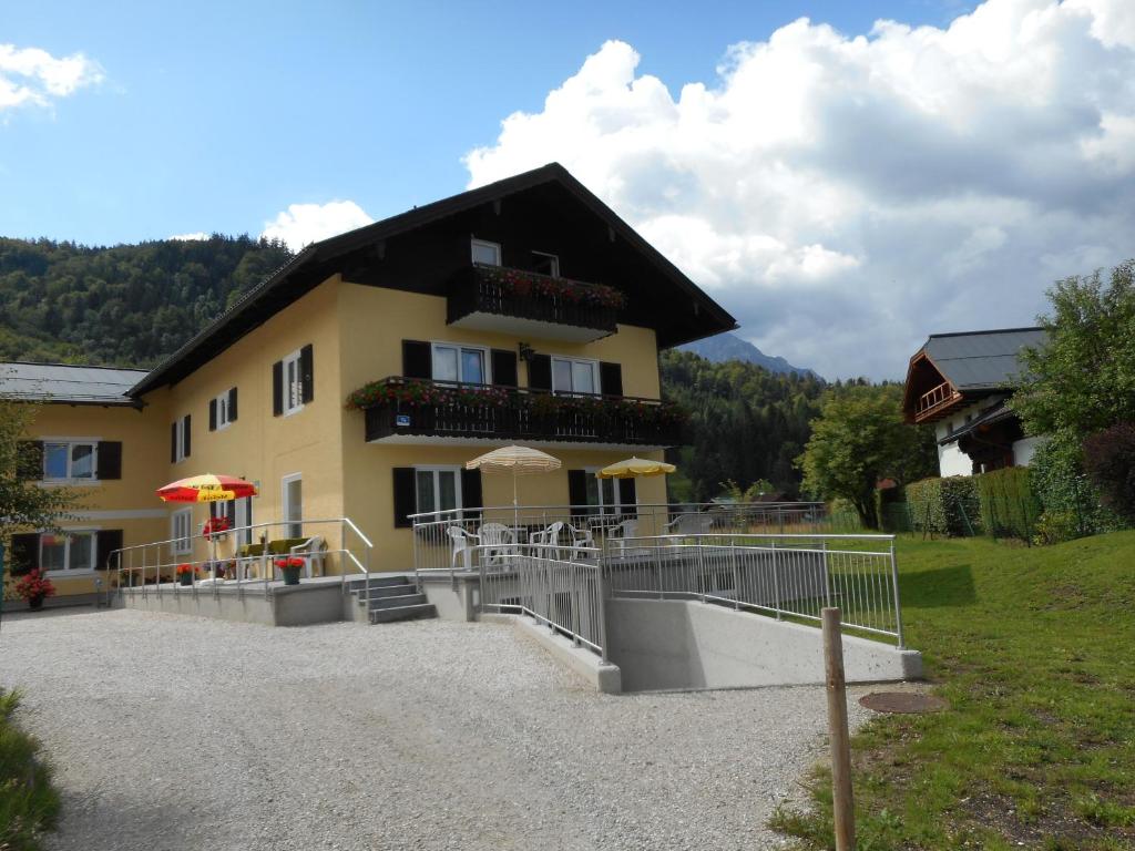 Edificio in cui si trova il bed & breakfast