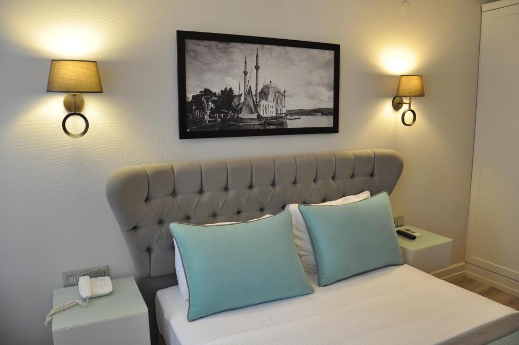 Posezení v ubytování Centrum Suites İstanbul
