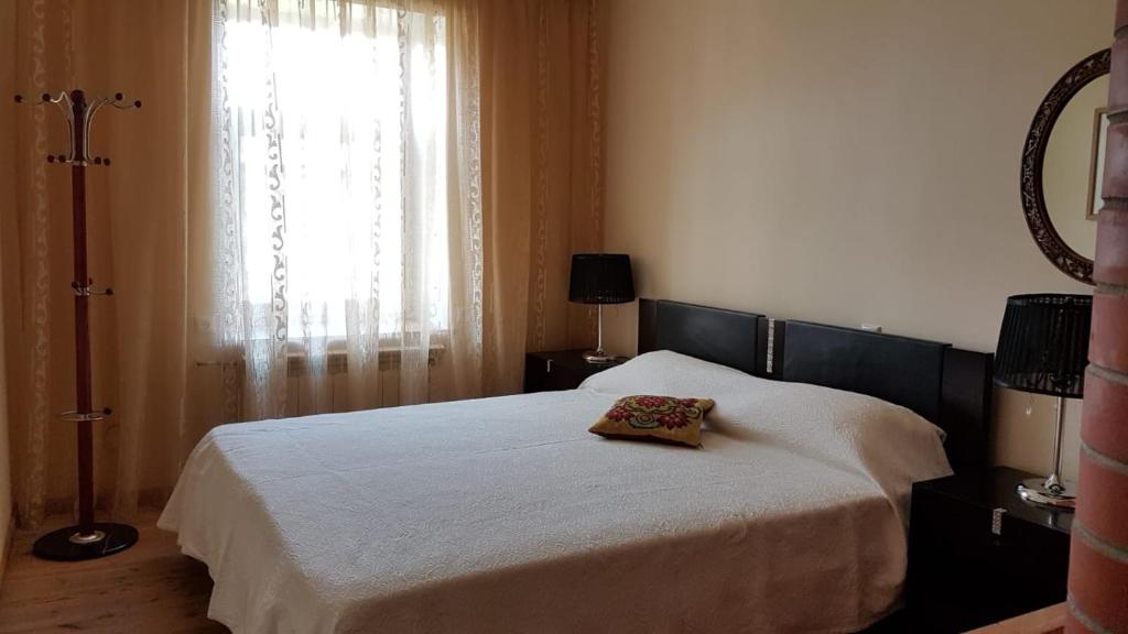 Postel nebo postele na pokoji v ubytování Peipsi Lake House