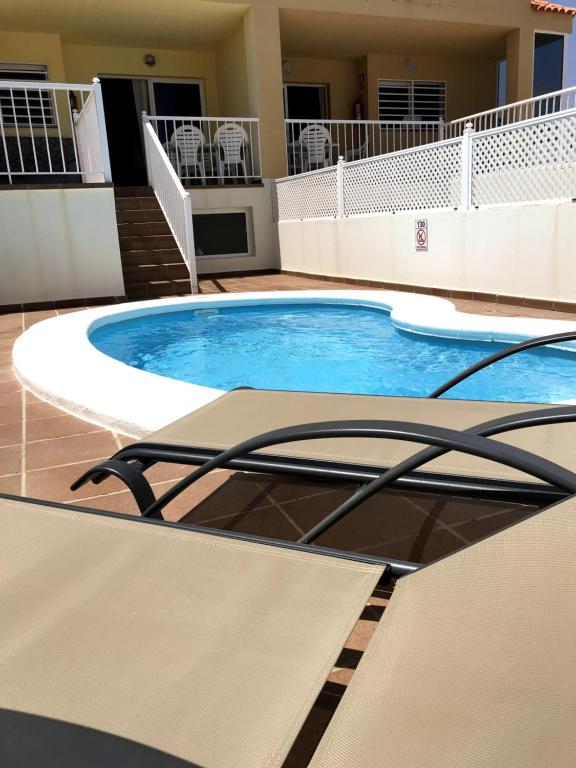 Bazén v ubytování Villa Majorera nebo v jeho okolí