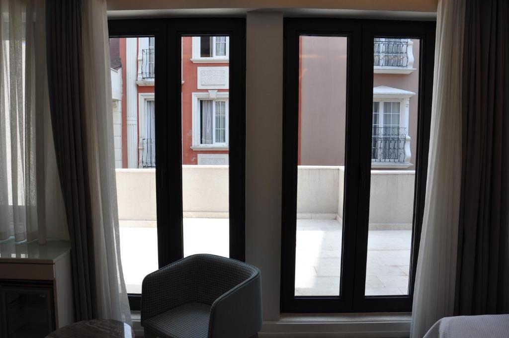 Posezení v ubytování Centrum Suites İstanbul