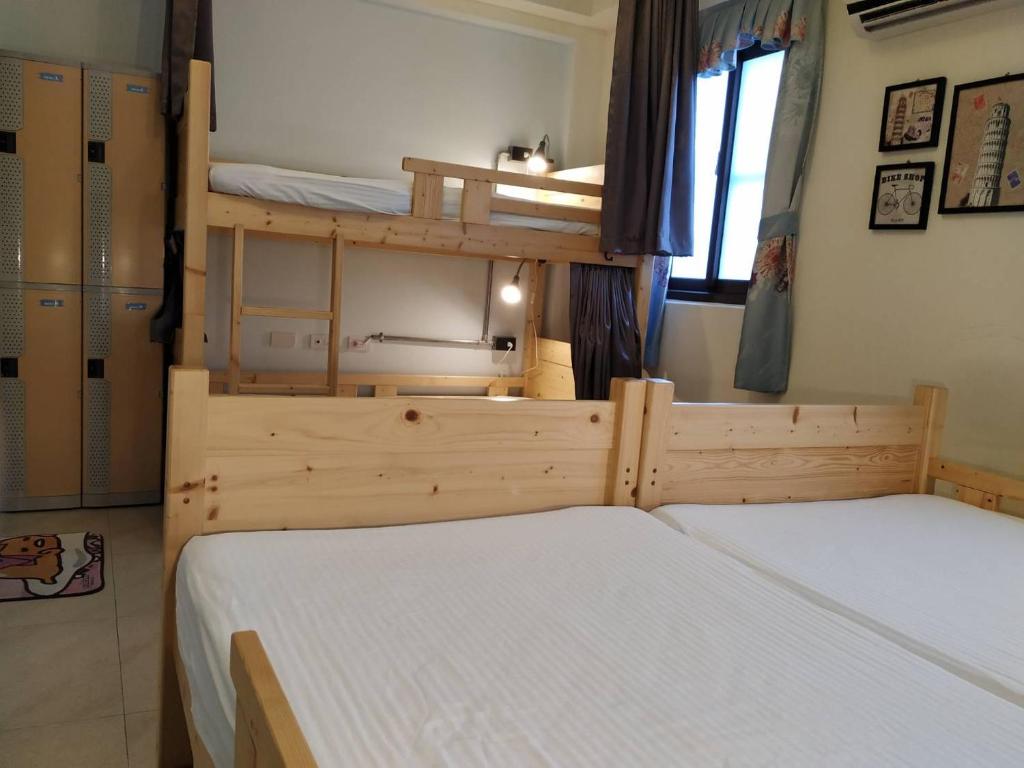 Postel nebo postele na pokoji v ubytování Backpack Home 497