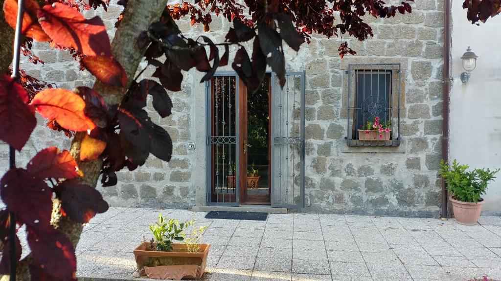 Budova, kde se bed and breakfast nachází