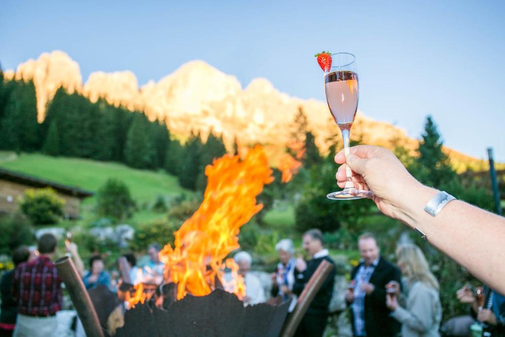 Fotografie z fotogalerie ubytování Moseralm Dolomiti Spa Resort v destinaci Nova Levante