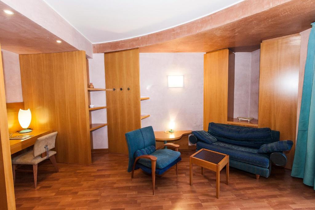 Posezení v ubytování Hotel Terme Orvieto