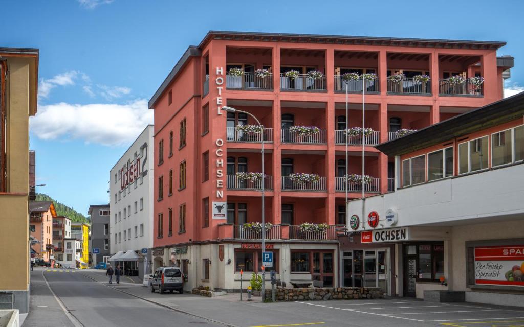 Budova, kde se hotel nachází