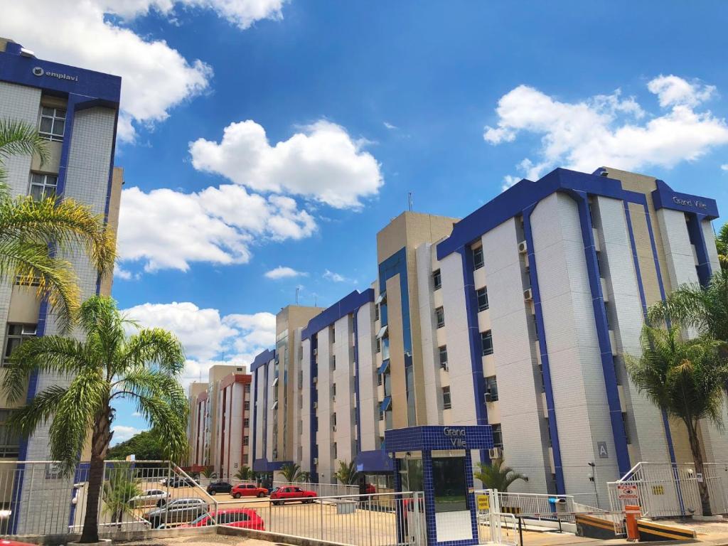  Executive Smart Flat Brasília Center South