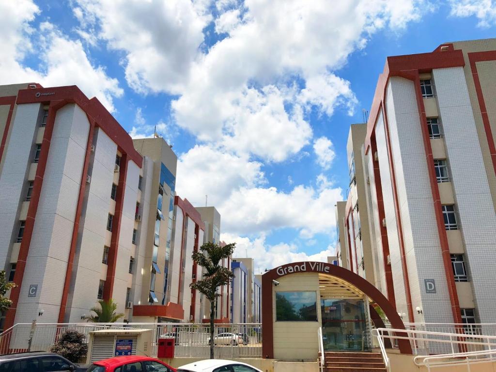  Executive Smart Flat Brasília Center South