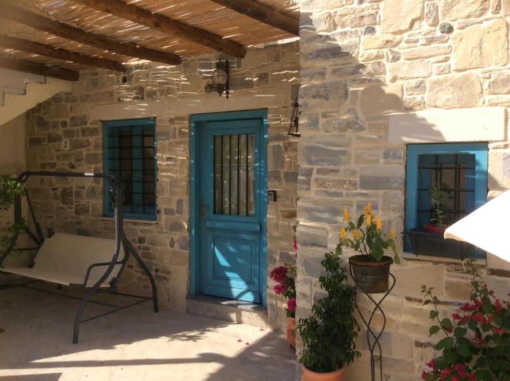 Patio nebo venkovní prostory v ubytování Kritikies Kydonia
