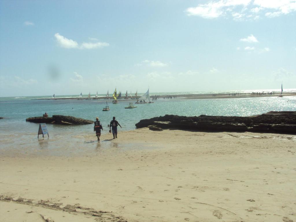  Flat Beira Mar Praia Ponta Negra