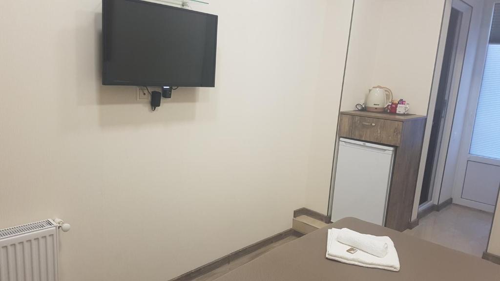 Kuchyň nebo kuchyňský kout v ubytování Sweet Rooms Inn