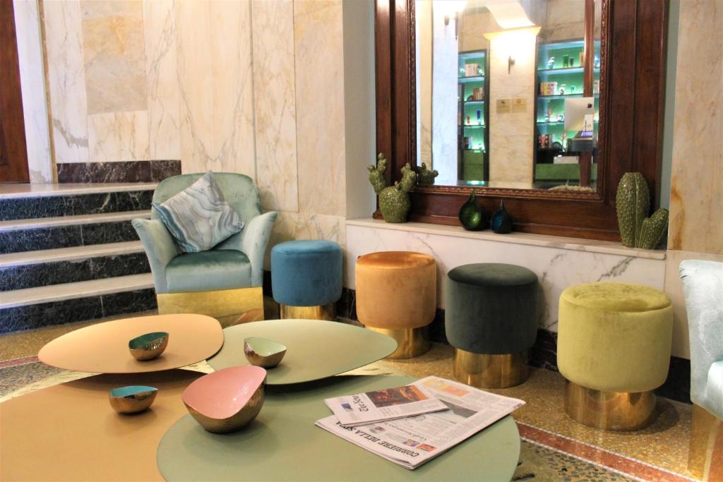 Hotel Continental Genova - Resim 43