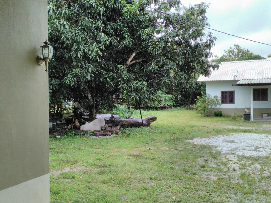Zahrada ubytování Homestay Pulau Langkawi