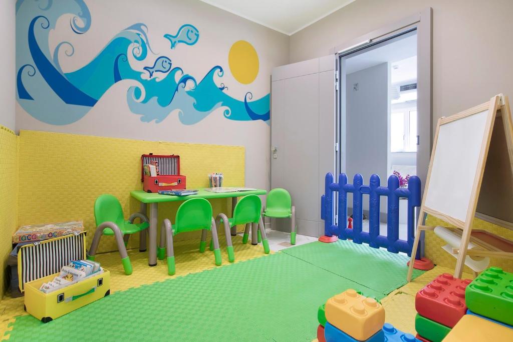 Dětský klub v ubytování Residence Dolcemare