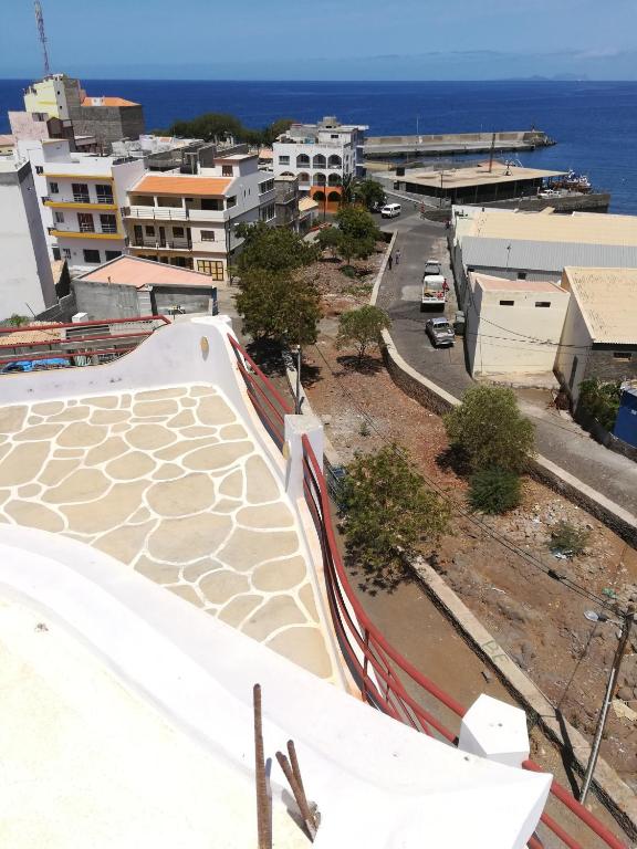 Nespecifikovaný výhled na moře nebo výhled na moře při pohledu z aparthotelu