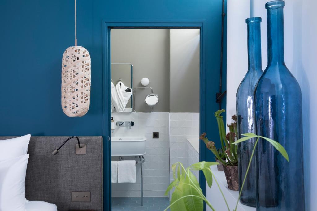 Hôtel Les Deux Girafes - Resim 3