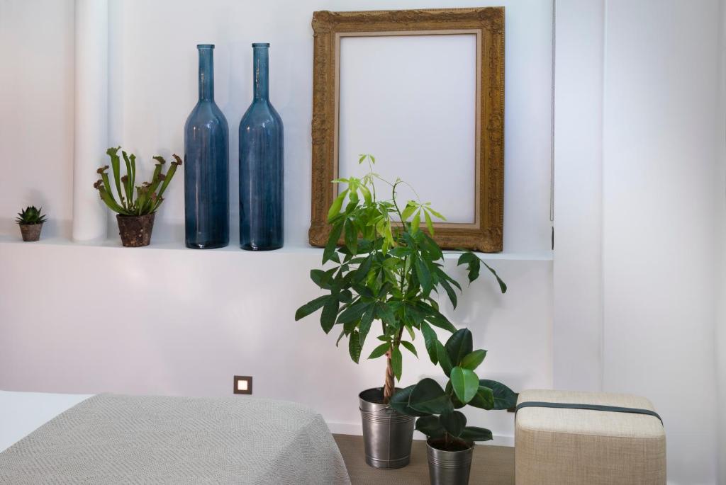 Hôtel Les Deux Girafes - Resim 26