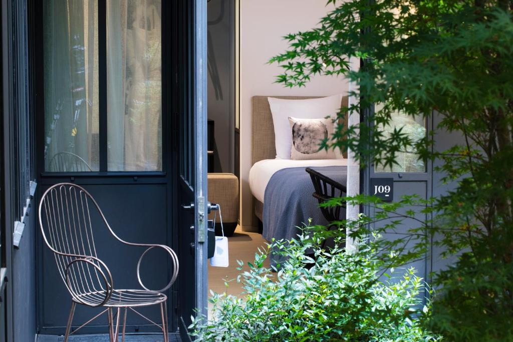 Hôtel Les Deux Girafes - 6