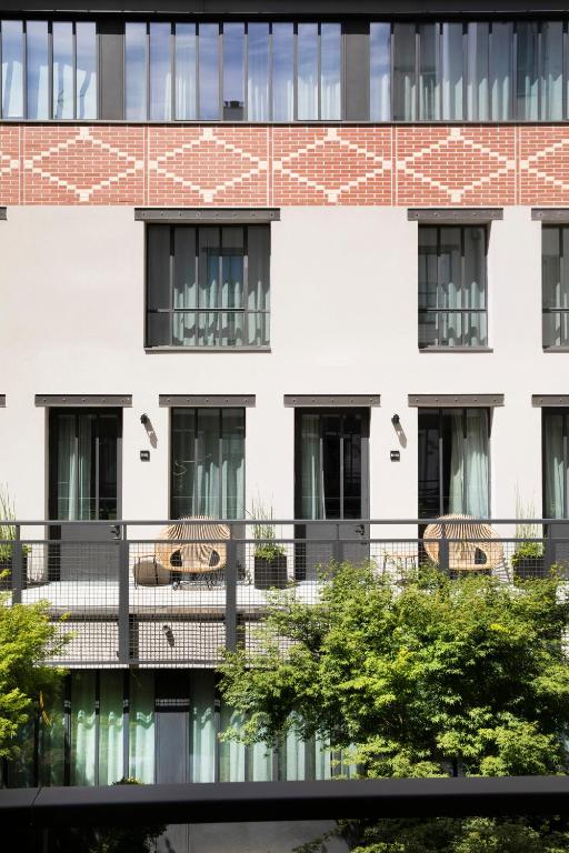 Hôtel Les Deux Girafes - Resim 14