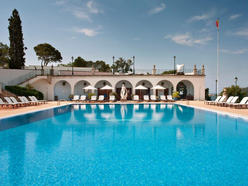 Bazén v ubytování Hostal de la Gavina GL - The Leading Hotels of the World nebo v jeho okolí