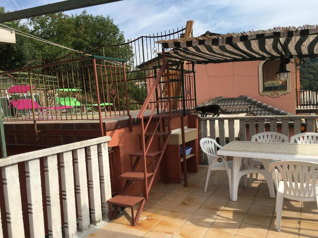Balkón alebo terasa v ubytovaní La Casa di Zoe