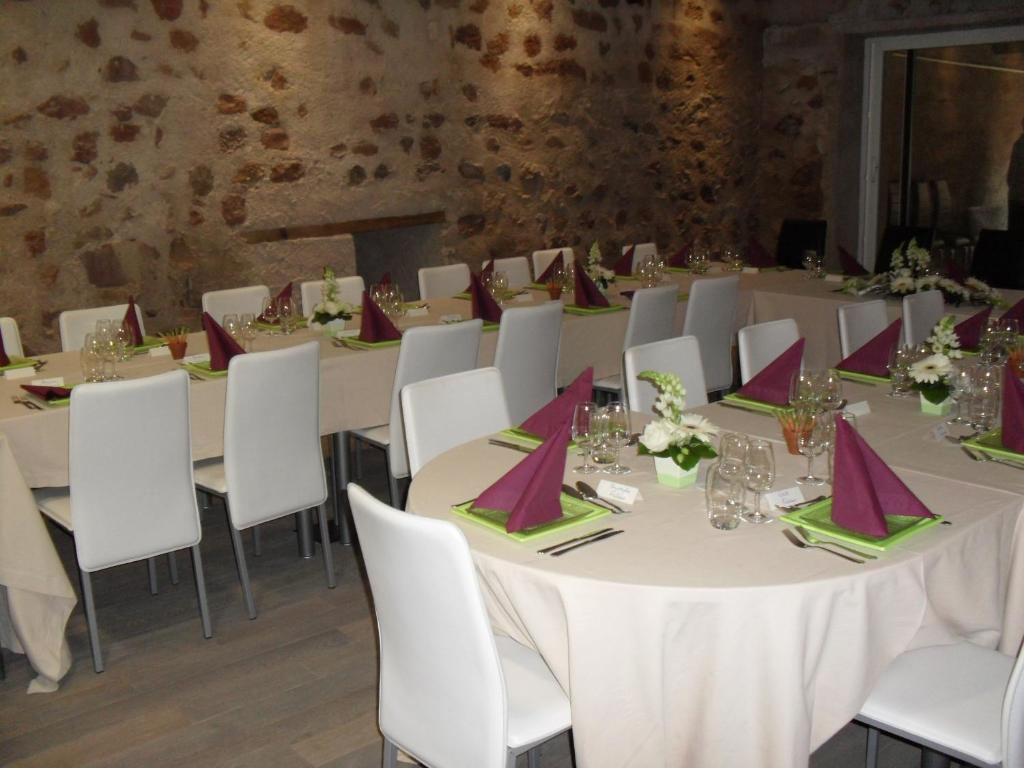 Restaurace v ubytování Le Gouverneur Hotel