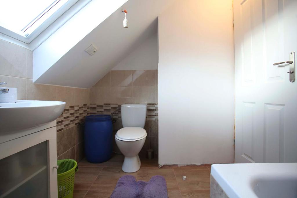 Kúpeľňa v ubytovaní Wrotyczowe Pola