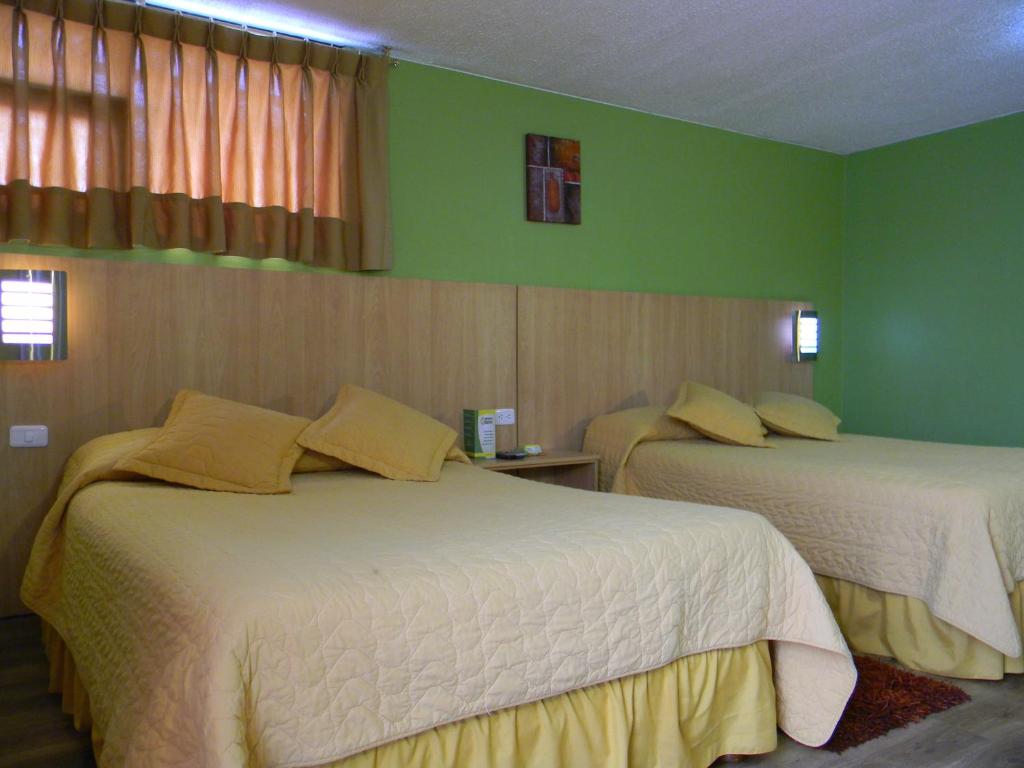 Postel nebo postele na pokoji v ubytování Hostal Terra 4 - EL LABRADOR