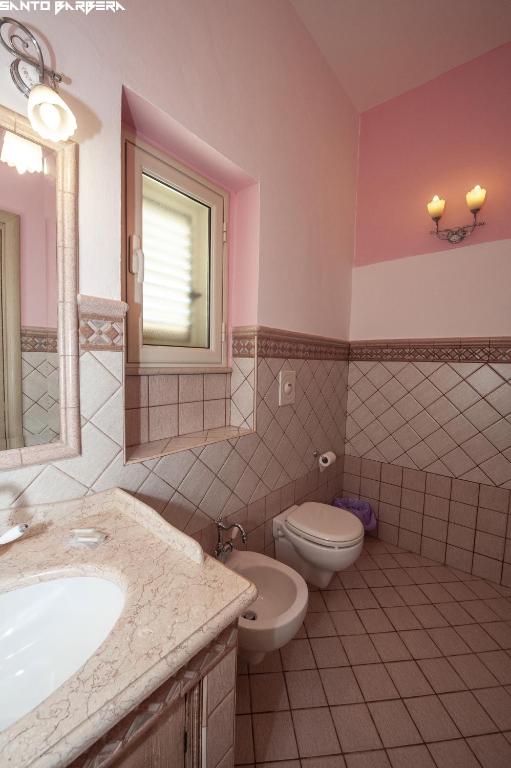 Un baño de B&B Villa Eleonora