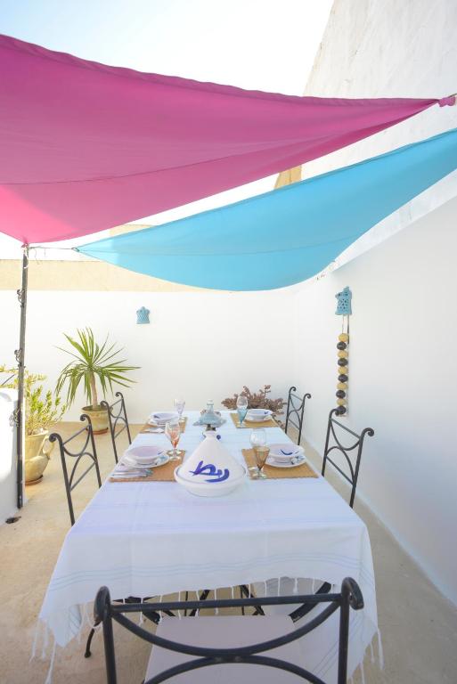 Afbeelding uit fotogalerij van Dar R'Bat, Maison d'Hôtes de charme in Nabeul