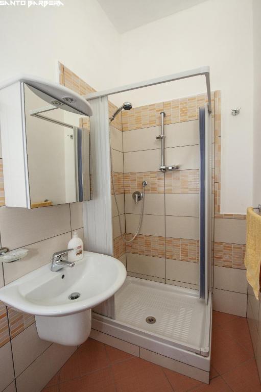 Un baño de B&B Villa Eleonora