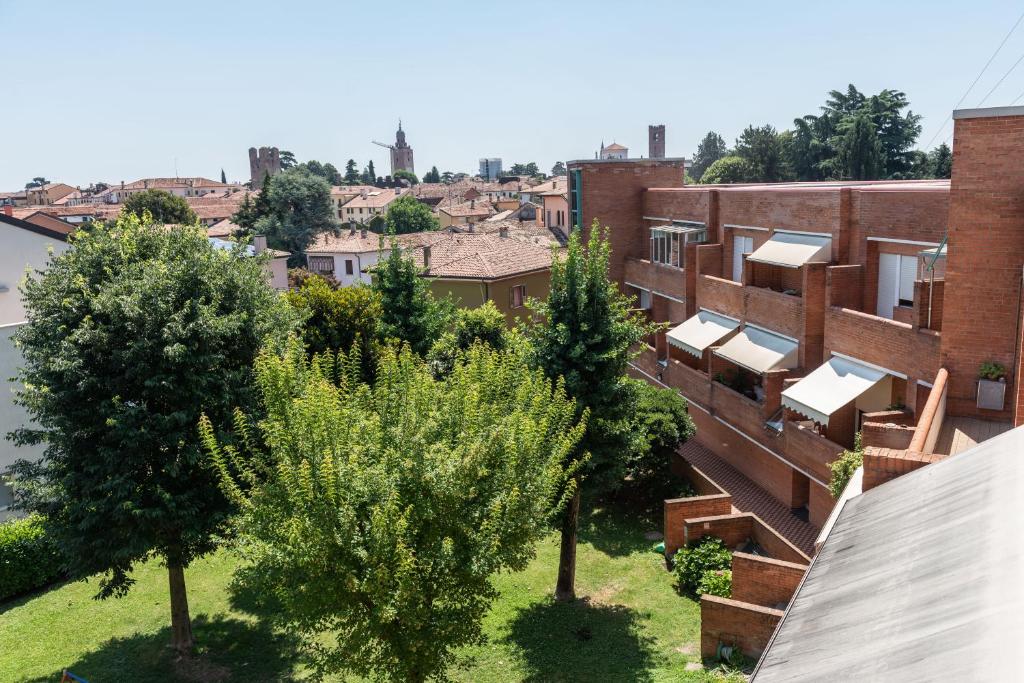 Budova, v ktorej sa apartmán nachádza