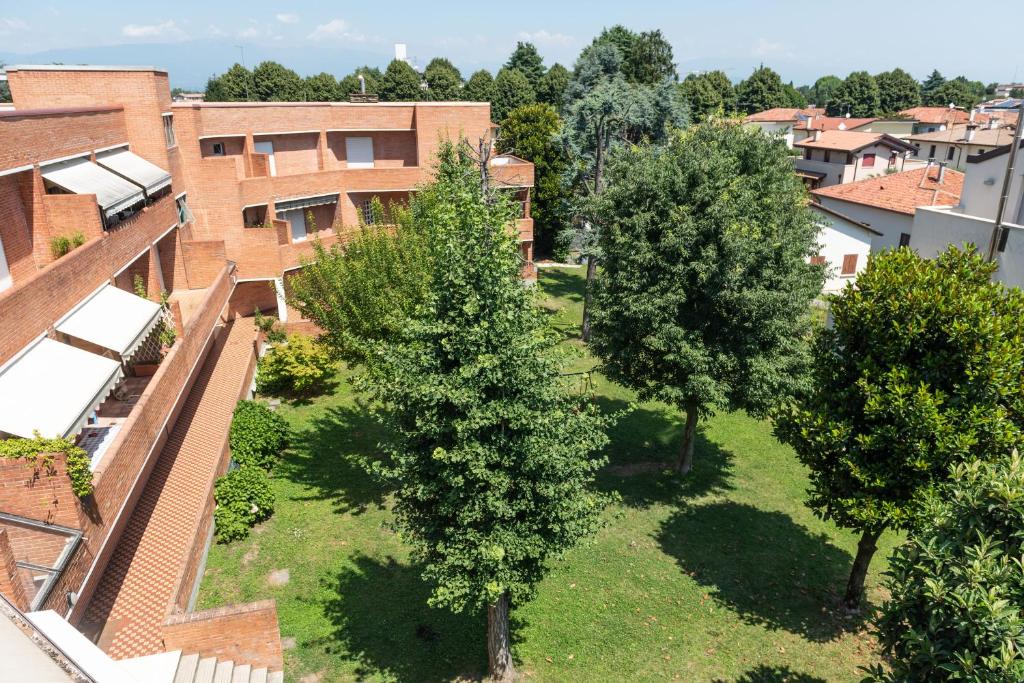 Budova, v ktorej sa apartmán nachádza