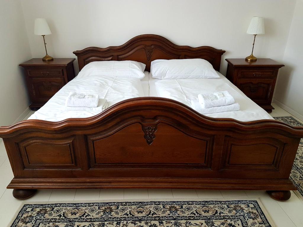 Postel nebo postele na pokoji v ubytování Hotel Union