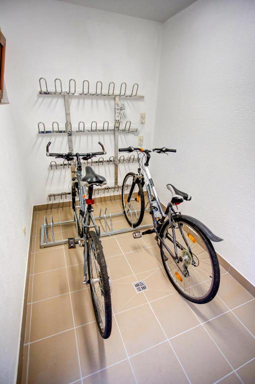 Jízda na kole v ubytování Apartmány Bobrík nebo okolí
