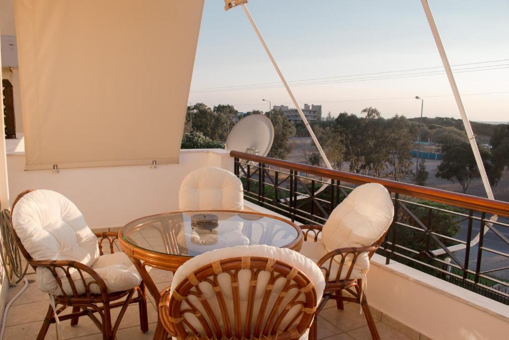 Balkón nebo terasa v ubytování Luxury seaview apartment by the sea