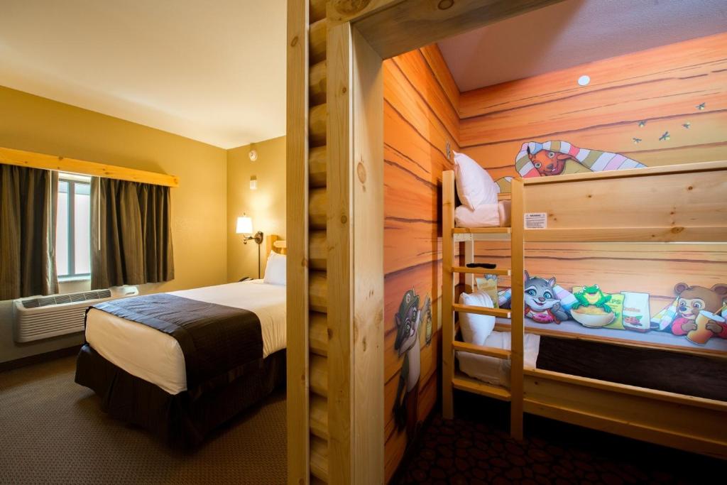 Great Wolf Lodge Southern California - Kid Cabin - Wasserpark Zugang Enthalten