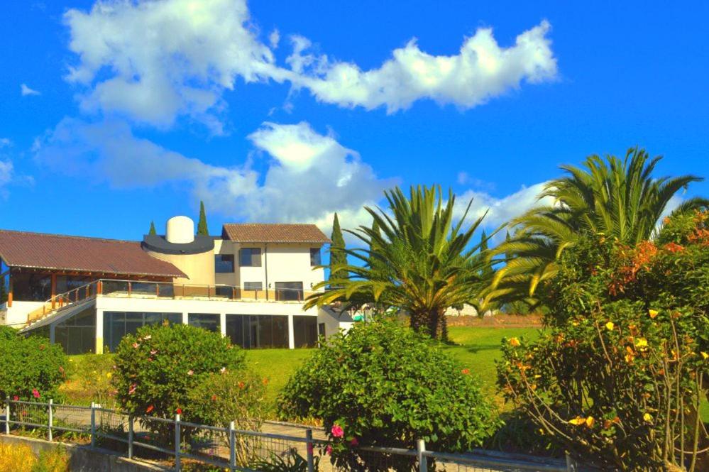 Zahrada ubytování Quito Airport Suites Hotel