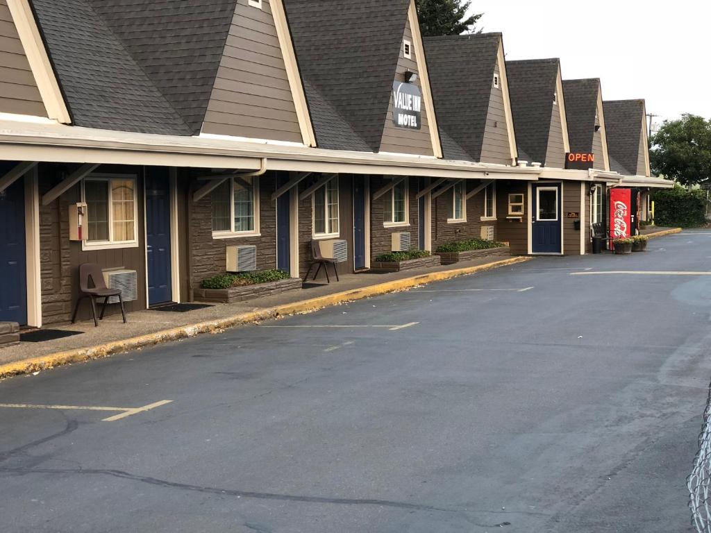 Budova, kde se motel nachází