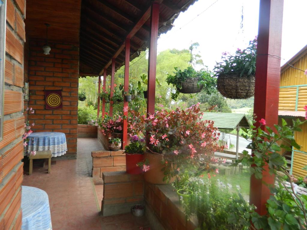 Zahrada ubytování Finca Hotel Nutabes