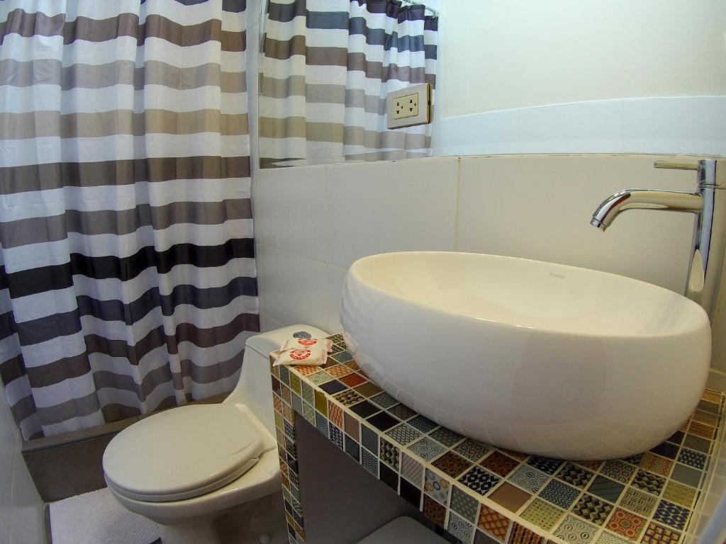 Bagno di Flying Dog Hostel