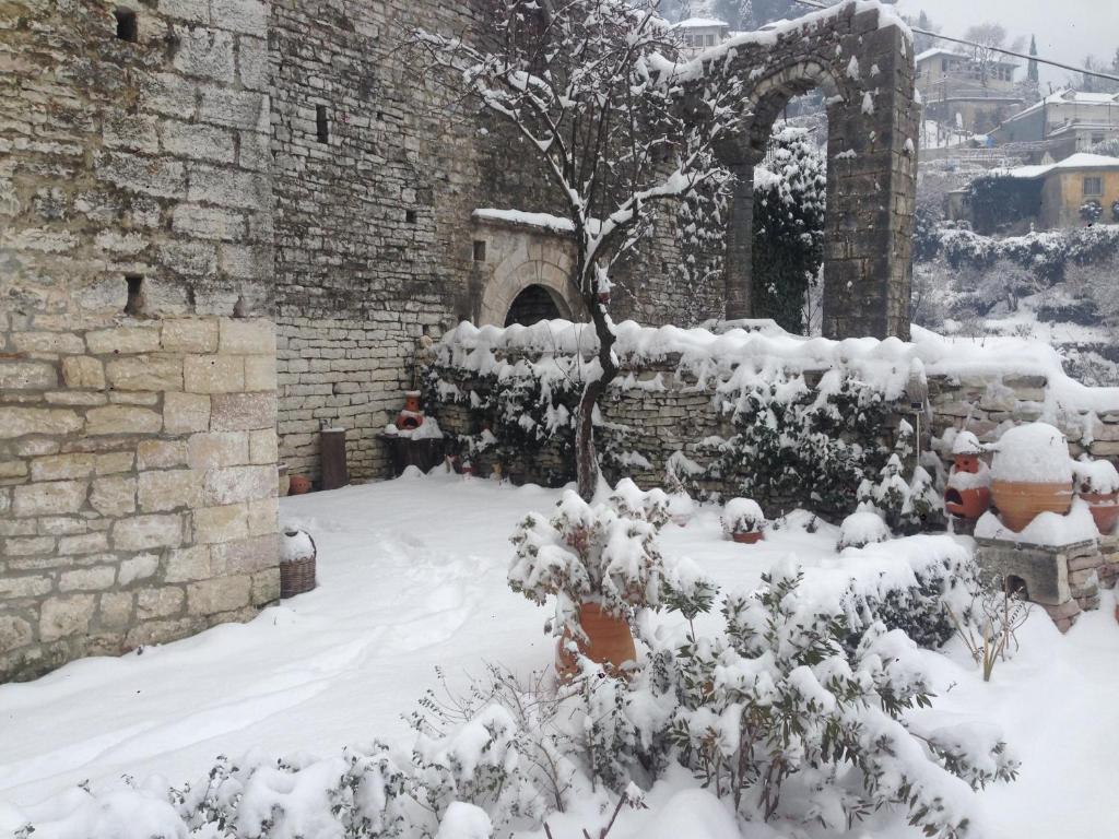 Konaku Guest house en invierno